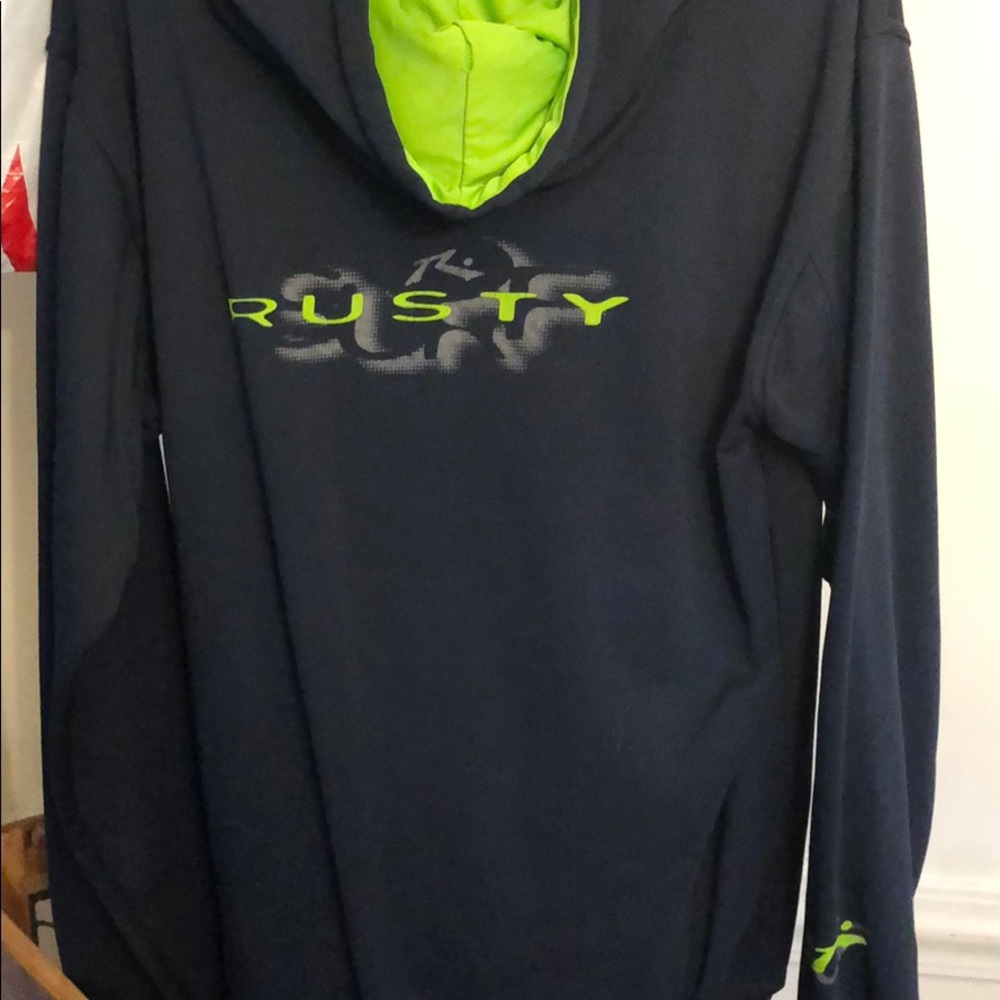 Rusty men’s hoodie bought for myself size Small